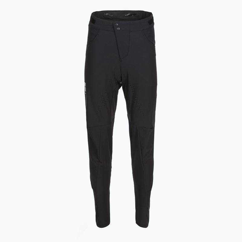 Női kerékpáros nadrág Leatt MTB Trail 3.0 Liner ghost black