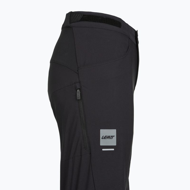 Női kerékpáros nadrág Leatt MTB Trail 3.0 Liner ghost black 3