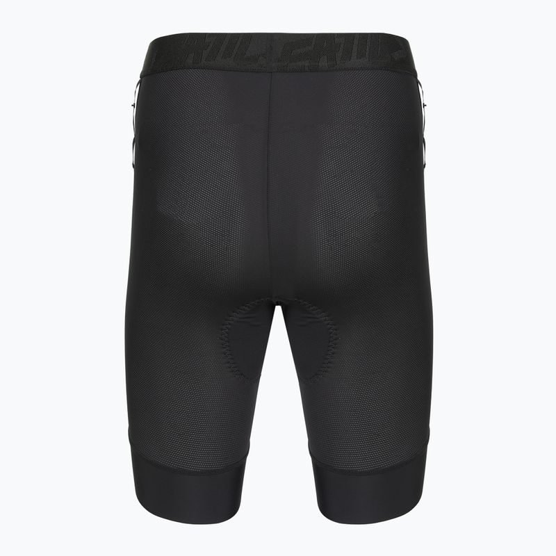 Női kerékpáros nadrág Leatt MTB Trail 3.0 Liner ghost black 6