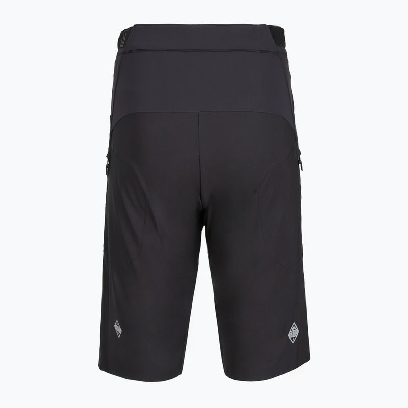 Rövidnadrágok kerékpáros női Leatt MTB Trail 3.0 Liner ghost black 2