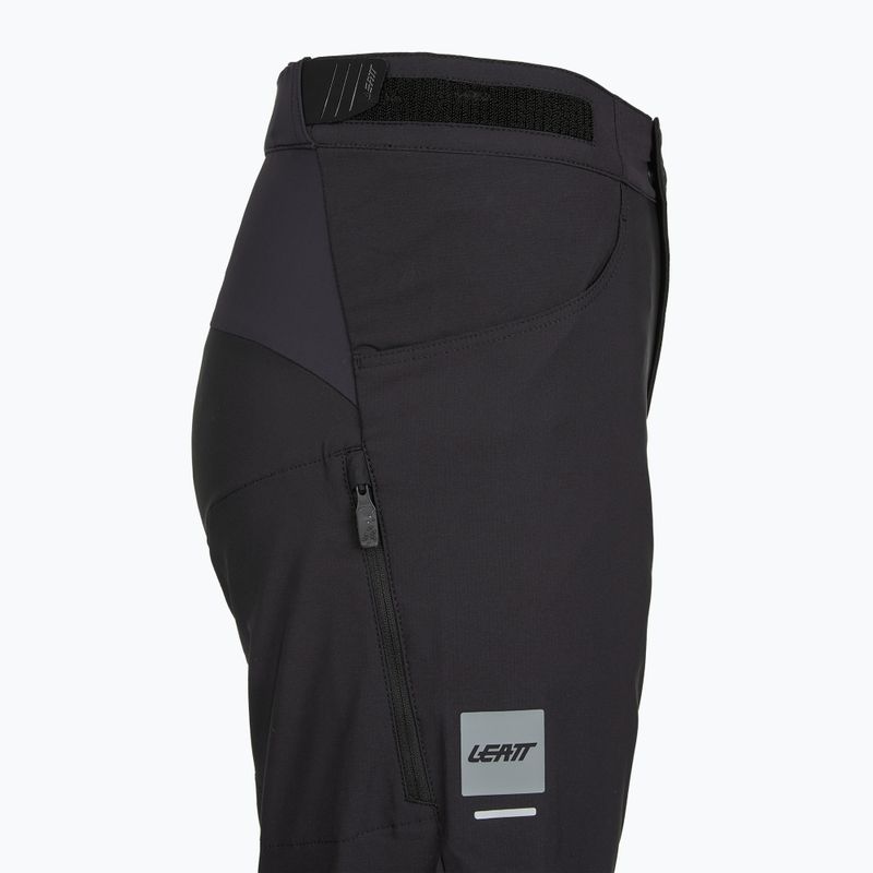 Rövidnadrágok kerékpáros női Leatt MTB Trail 3.0 Liner ghost black 3