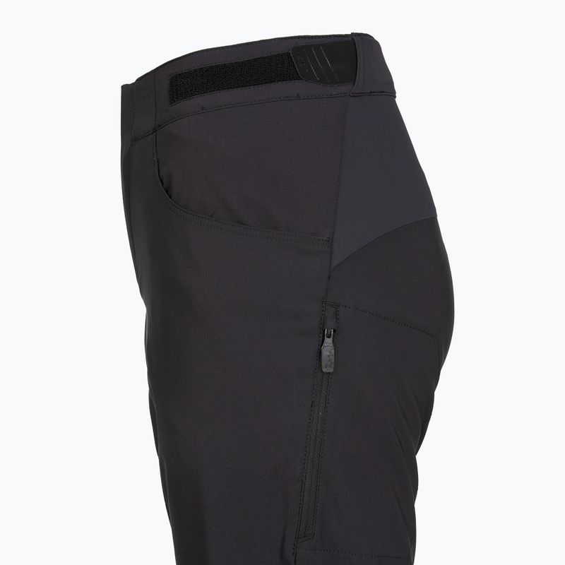 Rövidnadrágok kerékpáros női Leatt MTB Trail 3.0 Liner ghost black 4