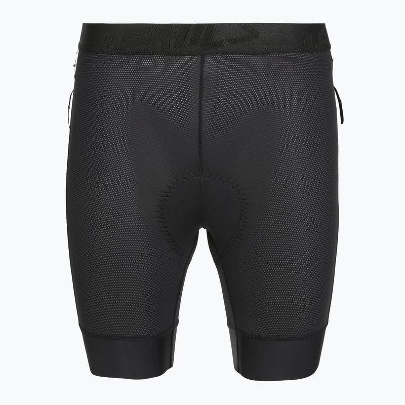 Rövidnadrágok kerékpáros női Leatt MTB Trail 3.0 Liner ghost black 5