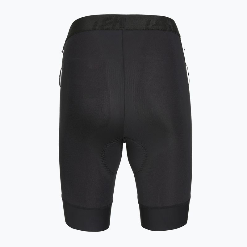 Rövidnadrágok kerékpáros női Leatt MTB Trail 3.0 Liner ghost black 6