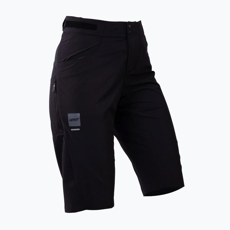 Rövidnadrágok kerékpáros női Leatt MTB Trail 3.0 Liner ghost black 7