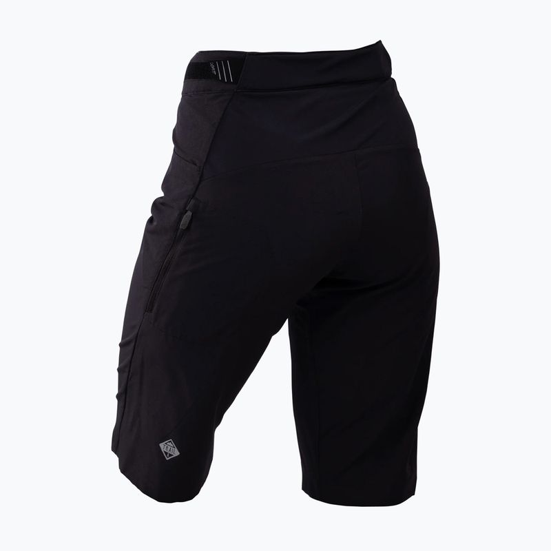 Rövidnadrágok kerékpáros női Leatt MTB Trail 3.0 Liner ghost black 8
