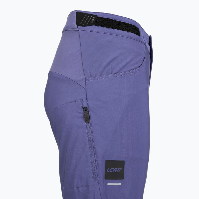Női kerékpáros rövidnadrág Leatt MTB Trail 3.0 Liner cosmic blue 3
