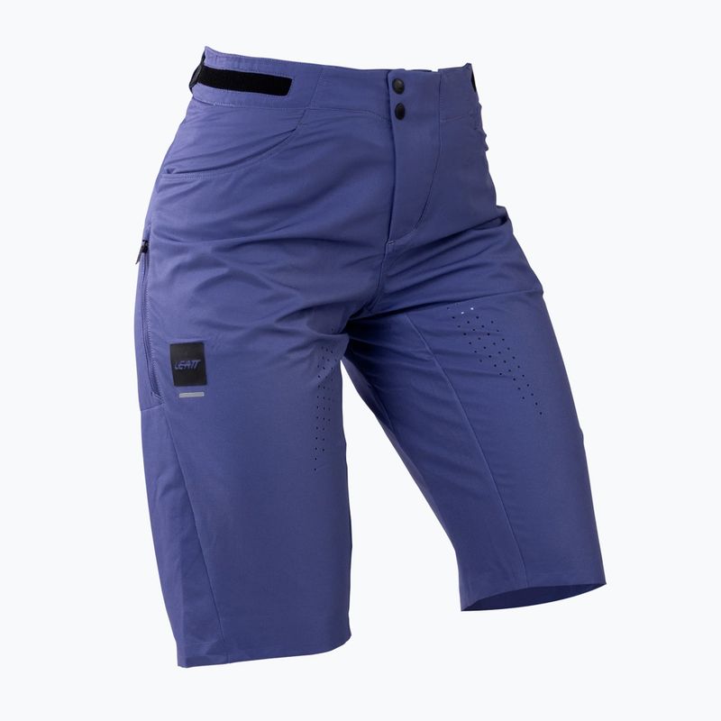Női kerékpáros rövidnadrág Leatt MTB Trail 3.0 Liner cosmic blue 7