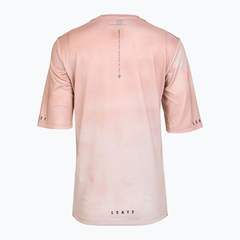Női kerékpáros mez Leatt MTB Gravity 4.0 dusty pink 2