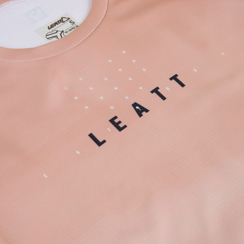Női kerékpáros mez Leatt MTB Gravity 4.0 dusty pink 3