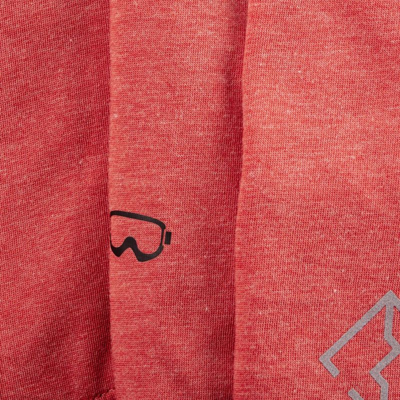 Női kerékpáros mez Leatt MTB Gravity 3.0 dusty red 3