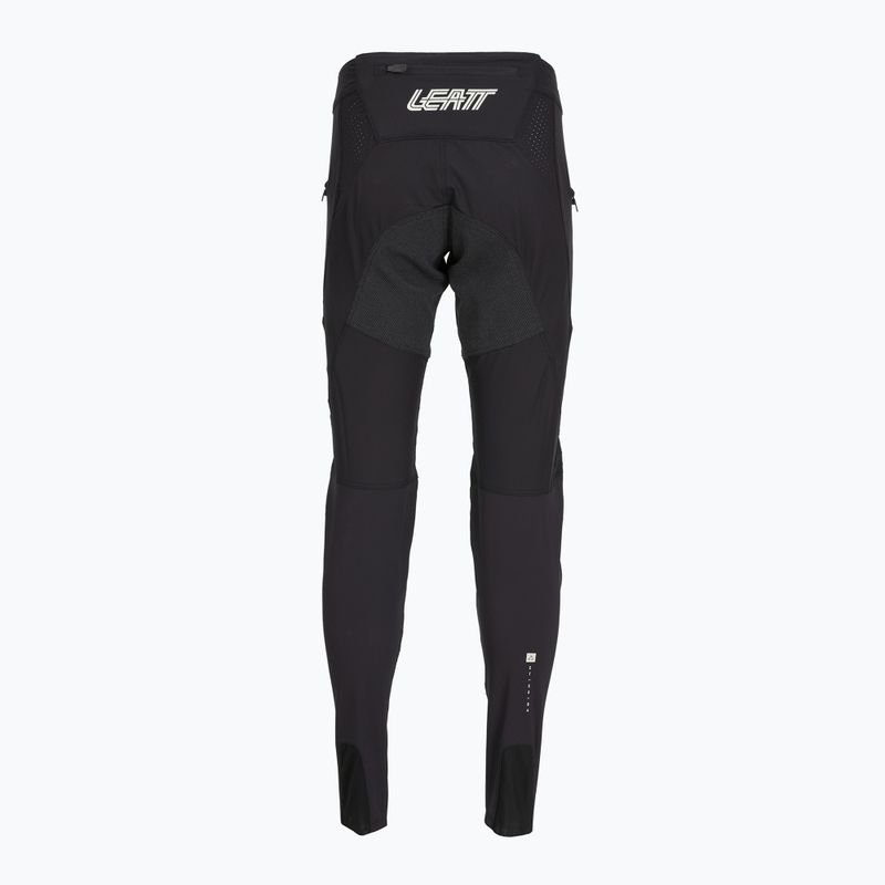 Nadrág kerékpáros női Leatt MTB Gravity 3.0 race black 2