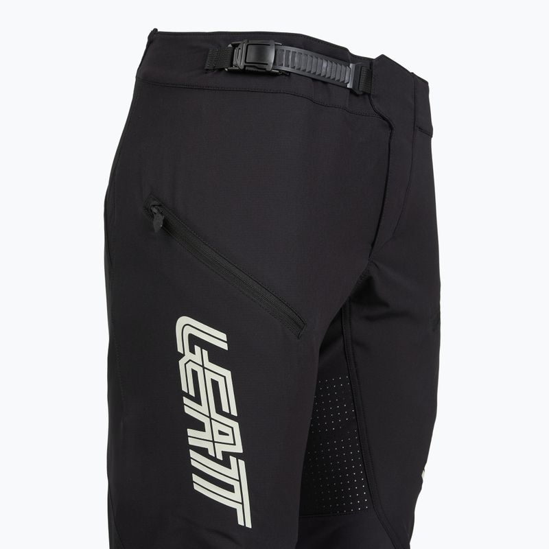 Nadrág kerékpáros női Leatt MTB Gravity 3.0 race black 3