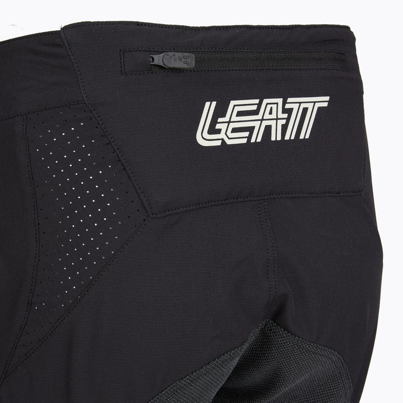 Nadrág kerékpáros női Leatt MTB Gravity 3.0 race black 4