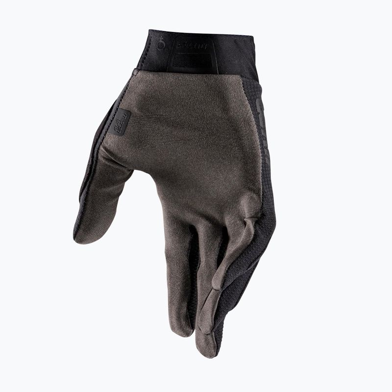 Női kerékpáros kesztyűk Leatt MTB 1.0 GripR stealth 3
