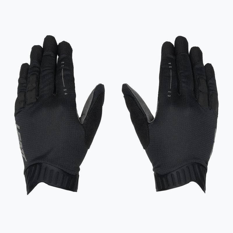 Női kerékpáros kesztyűk Leatt MTB 1.0 GripR stealth 2