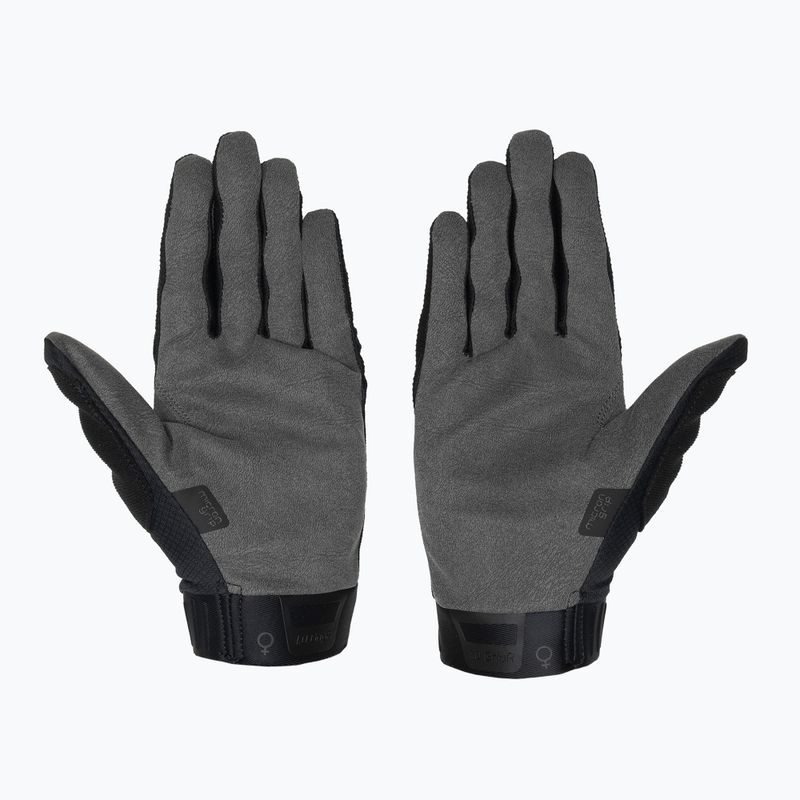Női kerékpáros kesztyűk Leatt MTB 1.0 GripR stealth 3