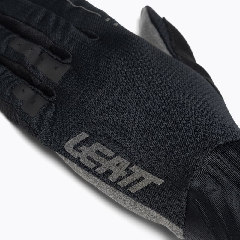 Női kerékpáros kesztyűk Leatt MTB 1.0 GripR stealth 4