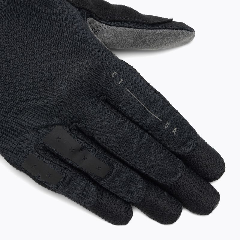 Női kerékpáros kesztyűk Leatt MTB 1.0 GripR stealth 5
