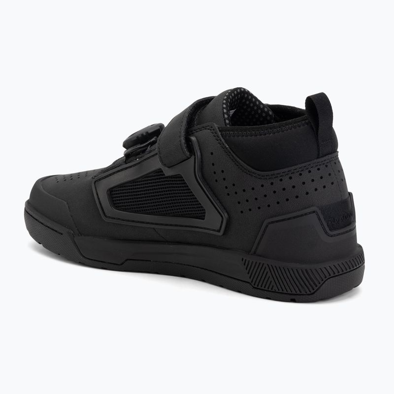 Leatt női platformos kerékpáros cipő ProFlat 3.0 W black 3