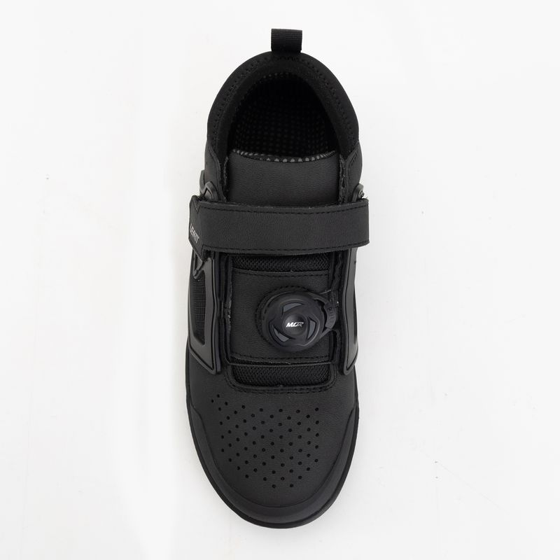 Leatt női platformos kerékpáros cipő ProFlat 3.0 W black 5