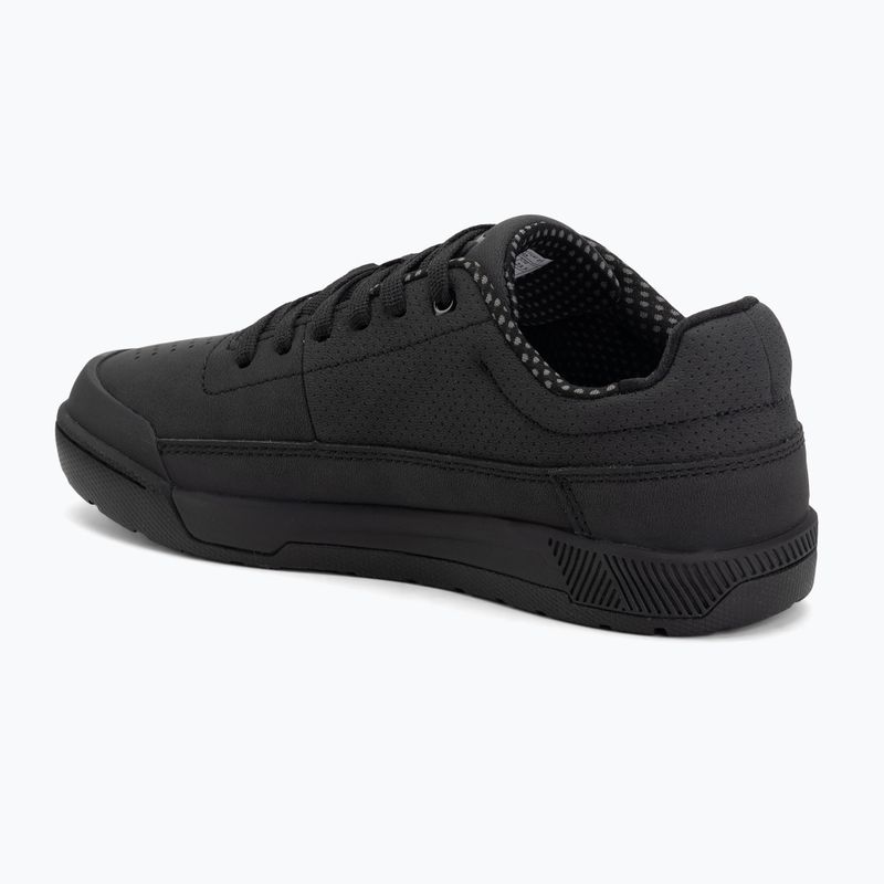 Leatt Flat 2.0 W black női platformos kerékpáros cipő 3