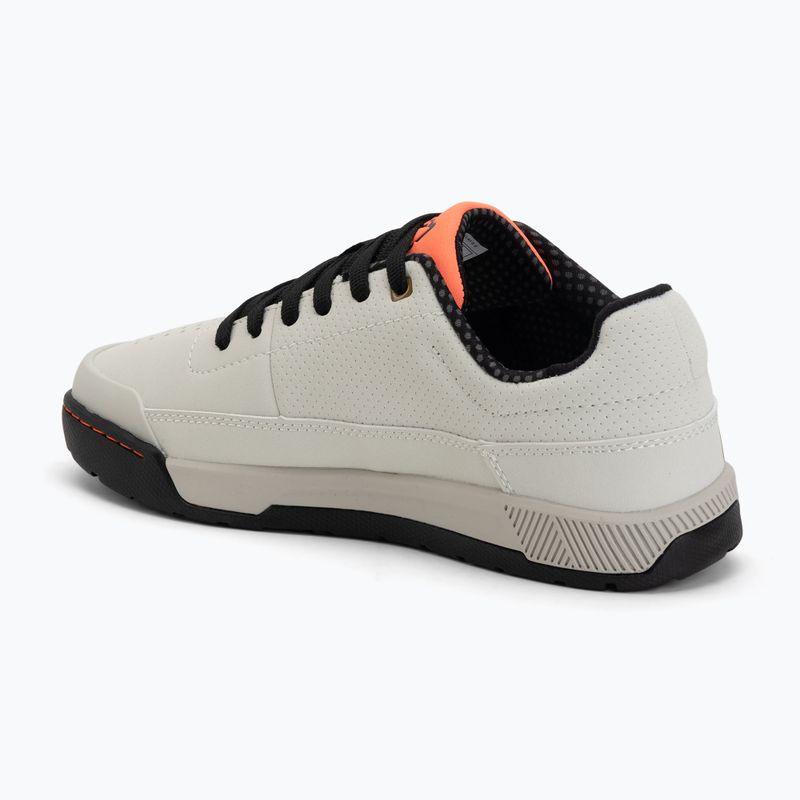 Leatt Flat 2.0 W cream white női platform kerékpáros cipő 3