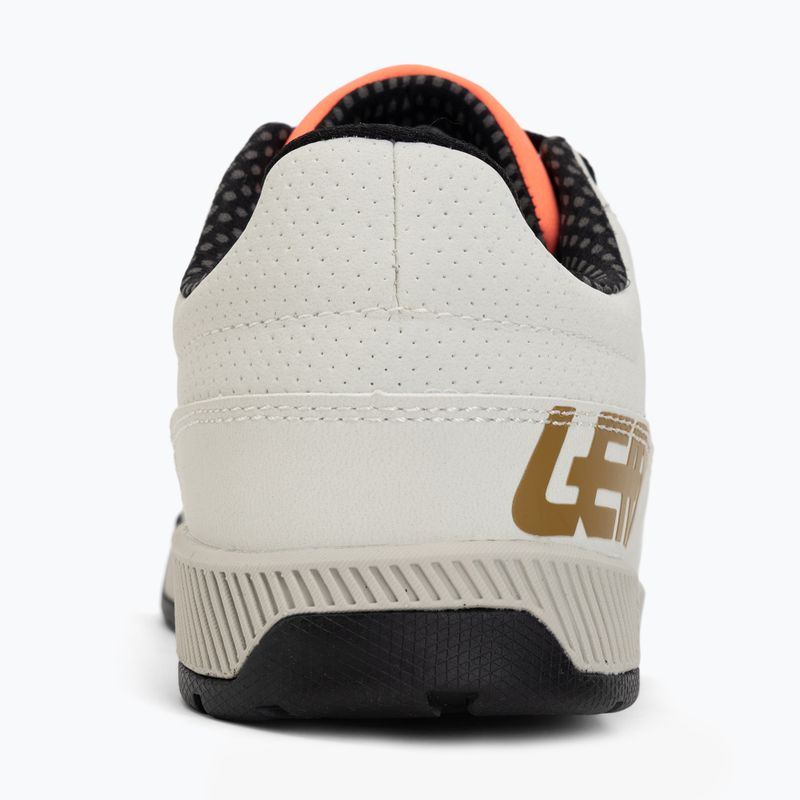 Leatt Flat 2.0 W cream white női platform kerékpáros cipő 6