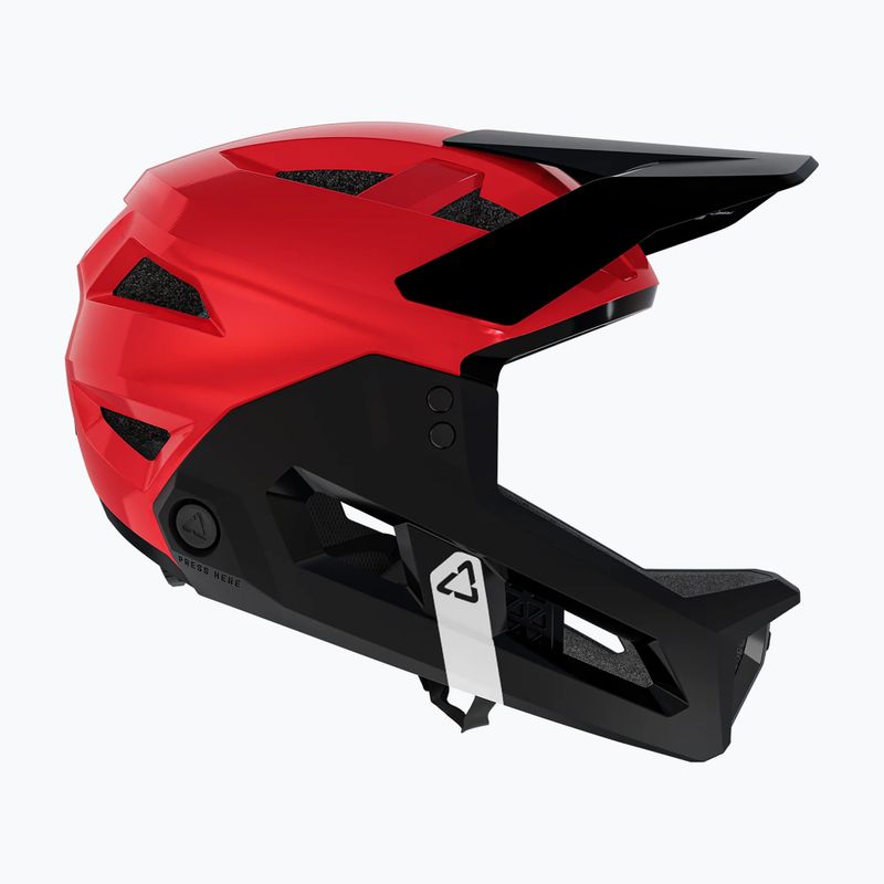 Gyerek kerékpáros sisak Leatt MTB Enduro 2.0 V26 Jr red 2