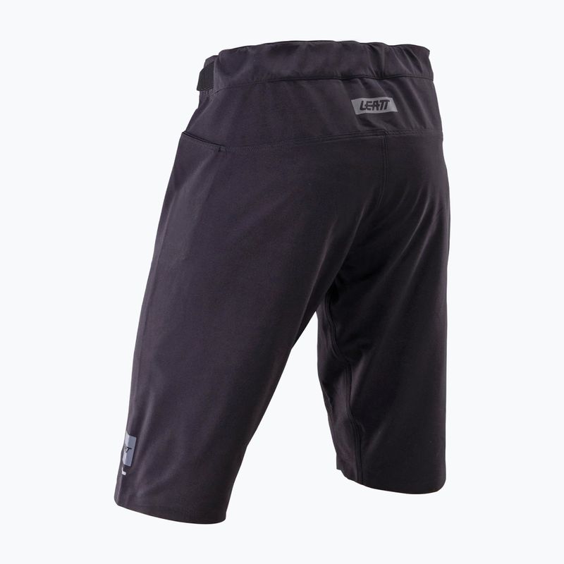 Gyerek kerékpáros rövidnadrág Leatt MTB Gravity 2.0 black 2