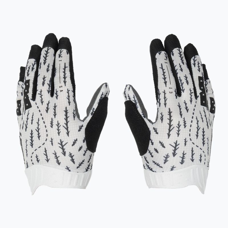 Gyermek kerékpáros kesztyűk Leatt MTB 1.0 GripR Jr trails white 2