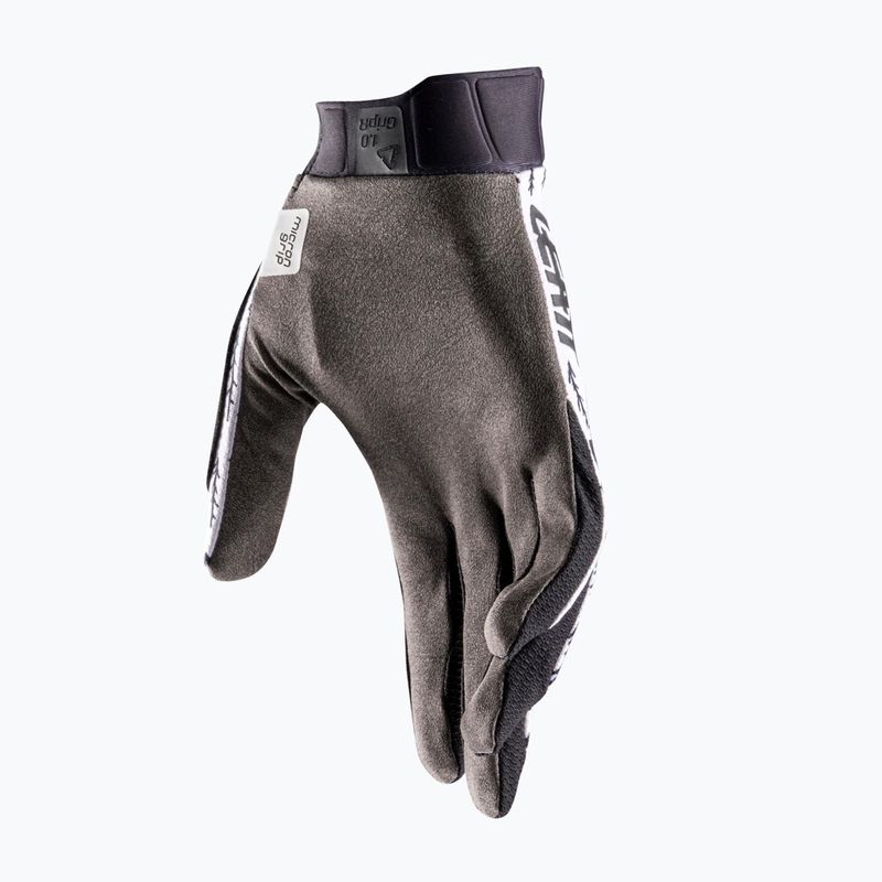 Gyermek kerékpáros kesztyűk Leatt MTB 1.0 GripR Jr trails white 3