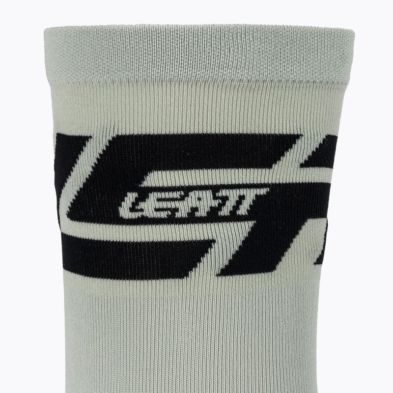 Zoknik Leatt MTB Endurance cream white 3