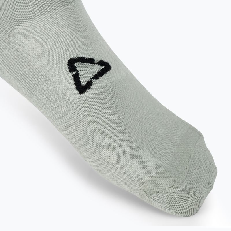 Zoknik Leatt MTB Endurance cream white 4