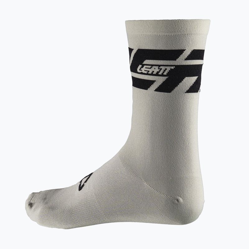 Zoknik Leatt MTB Endurance cream white 3