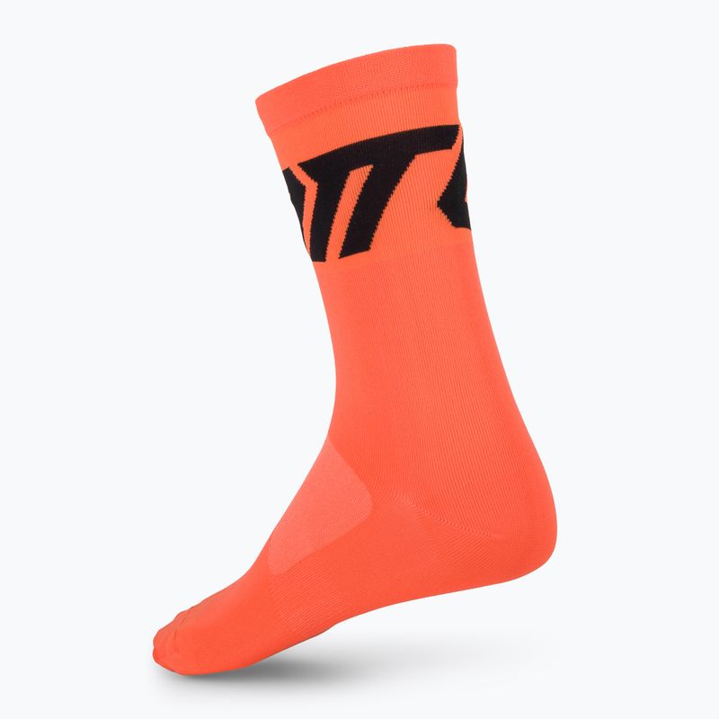 Zokni Leatt MTB Endurance neon pink 2