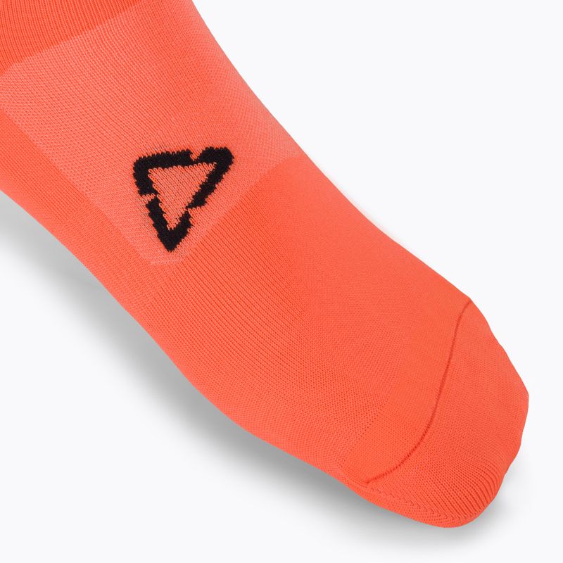 Zokni Leatt MTB Endurance neon pink 4