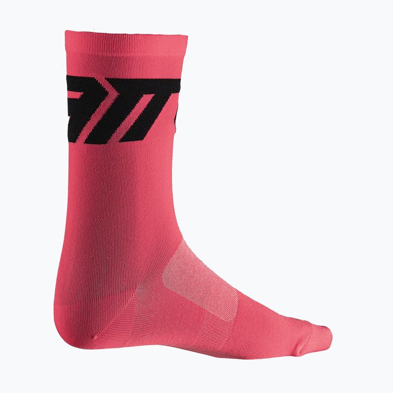 Zokni Leatt MTB Endurance neon pink 2