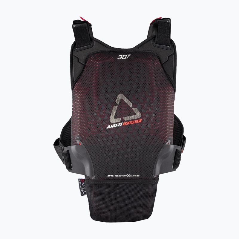 Kerékpáros csengő Leatt Chest Protector 3DF AirFit Evo black 2