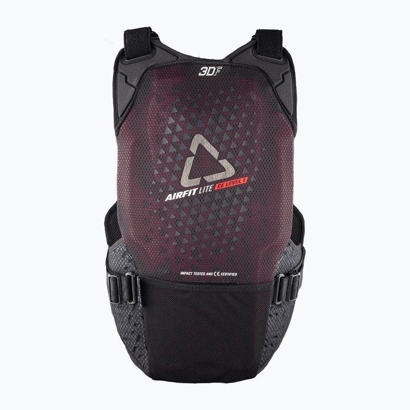 Kerékpáros csengő Leatt Chest Protector 3DF AirFit Evo Lite black 2