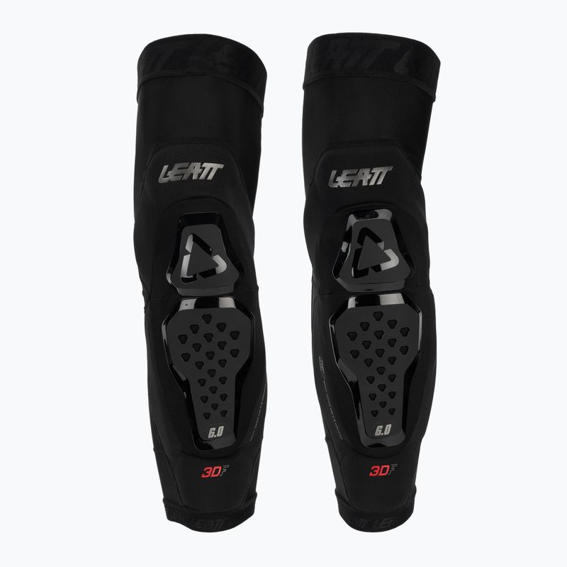 Kerékpáros térdvédők Leatt Knee Guard 6.0 Evo black