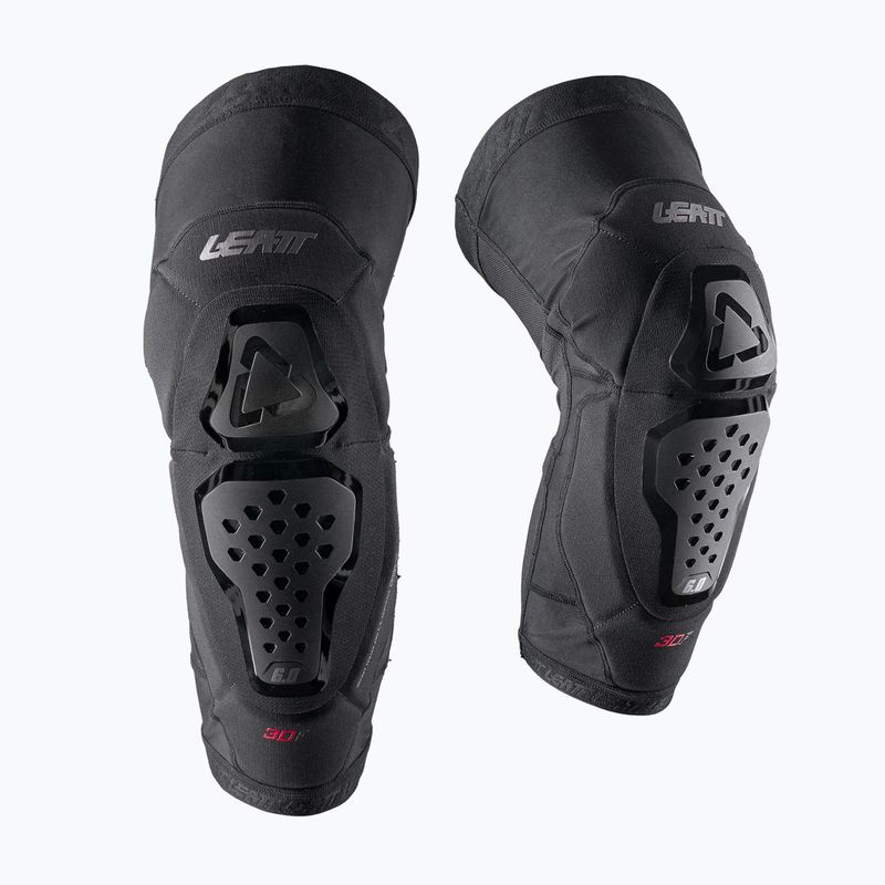 Kerékpáros térdvédők Leatt Knee Guard 6.0 Evo black 3