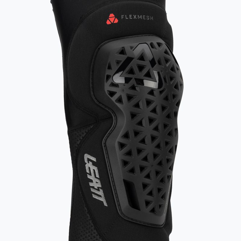 Ochraniacze bicycle for knees Leatt FlexMesh black 3