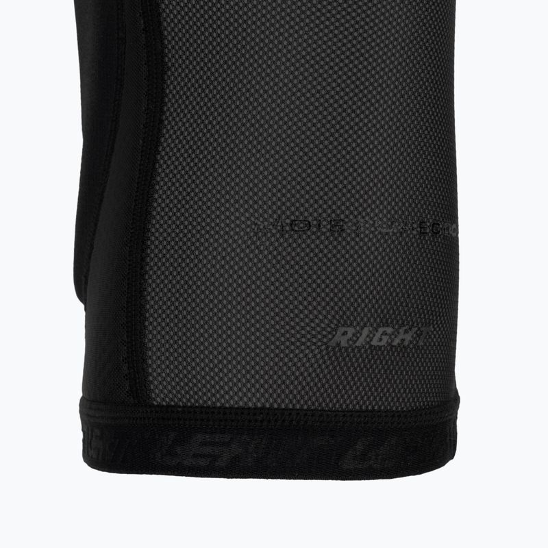 Ochraniacze bicycle for knees Leatt FlexMesh black 4
