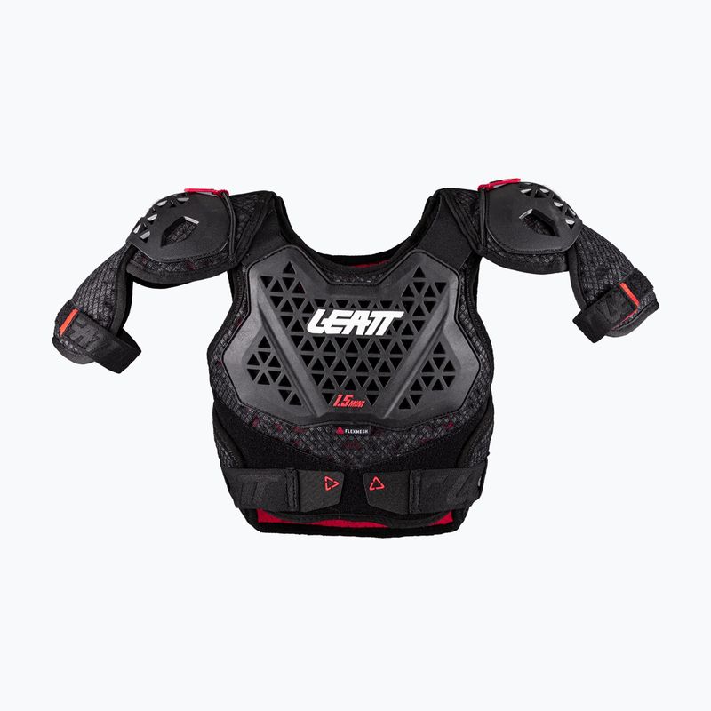 Gyerek kerékpáros duda Leatt Chest Protector 1.5 Pro Mini black