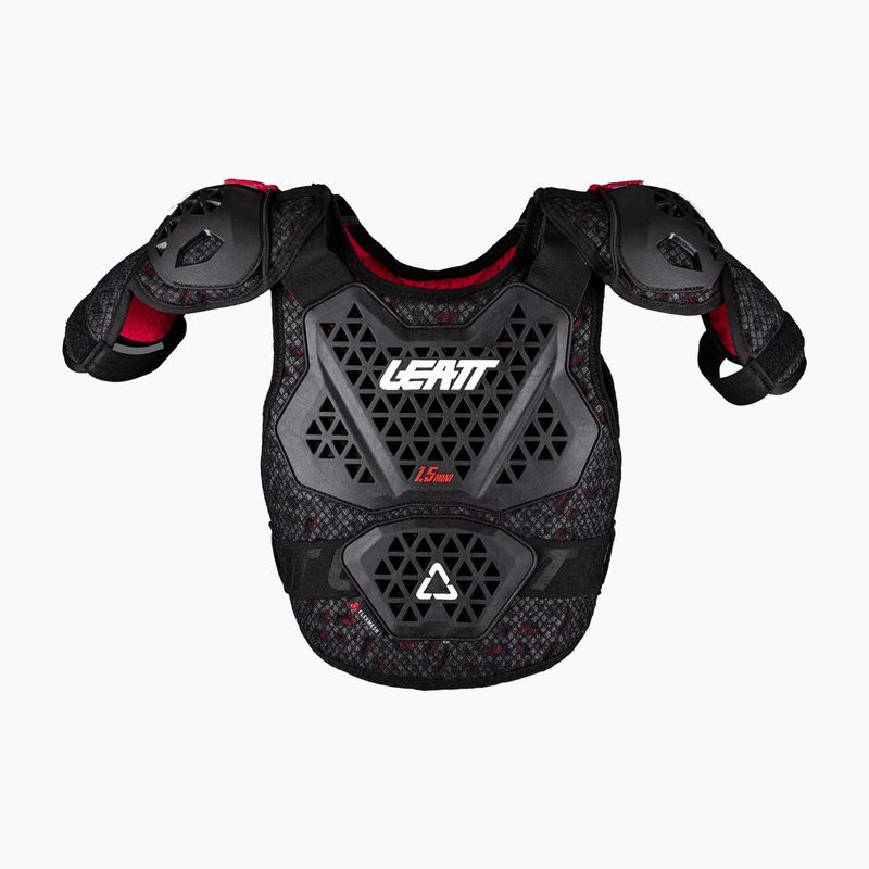 Gyerek kerékpáros duda Leatt Chest Protector 1.5 Pro Mini black 2
