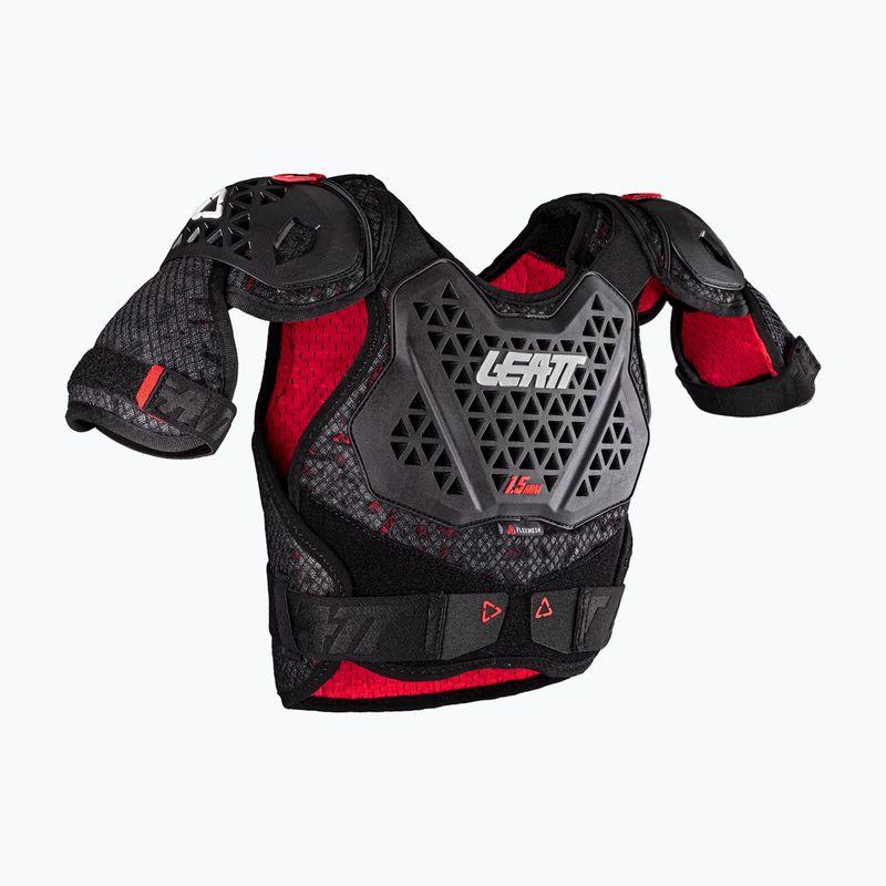 Gyerek kerékpáros duda Leatt Chest Protector 1.5 Pro Mini black 3
