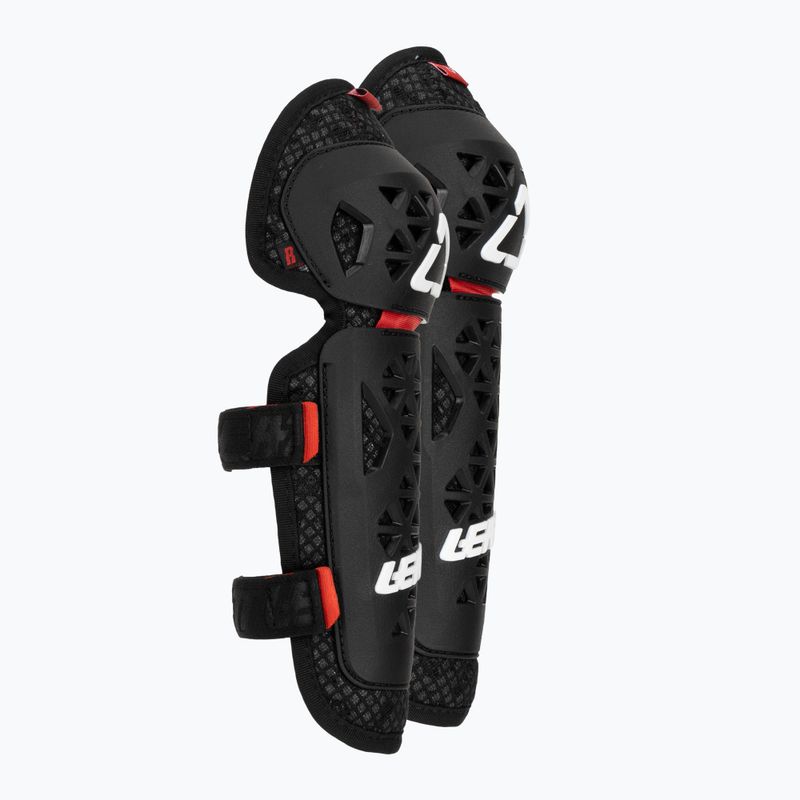 Gyermek kerékpáros térd- és sípcsontvédők Leatt Knee Guard 1.5 Mini black