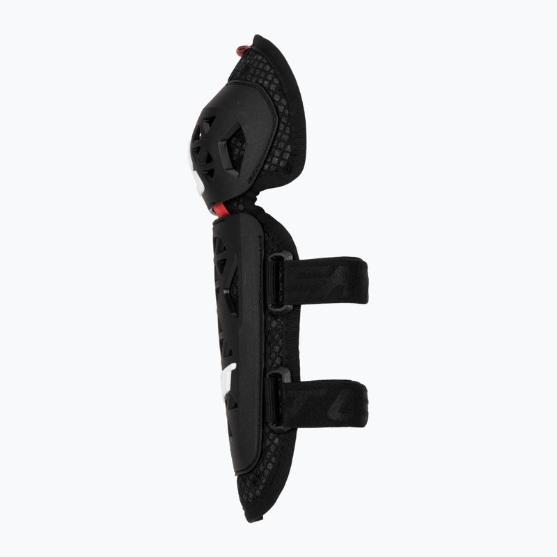 Gyermek kerékpáros térd- és sípcsontvédők Leatt Knee Guard 1.5 Mini black 2