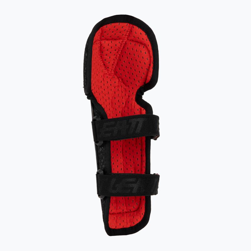 Gyermek kerékpáros térd- és sípcsontvédők Leatt Knee Guard 1.5 Mini black 3